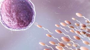 Ilmuwan Temukan Infeksi COVID-19 Dapat Mengubah RNA Sperma dan Pengaruhi Otak Anak