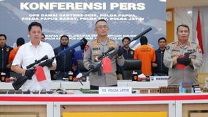 Polda Jatim Tangkap 3 Warga Bojonegoro Produksi Senpi untuk KKB