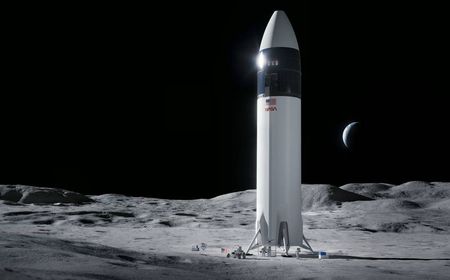 SpaceX Menang Tender Proyek NASA untuk Kirim Astronaut ke Bulan pada 2024