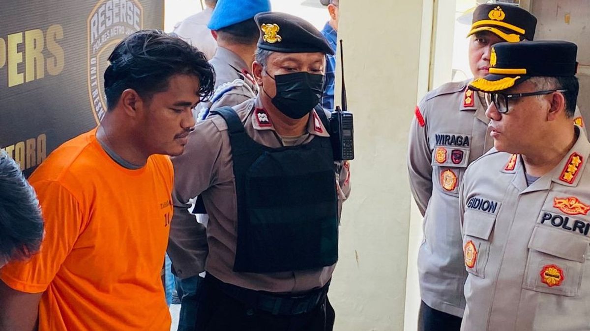 Septian Adil Wicaksono Baru 4个月外出狱,再次因Bacok Pemuda致死而被捕