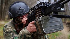    Pasukan Rusia Bertempur Sengit dengan Ukraina di Kupyansk