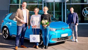 बिक्री में वृद्धि, वोक्सवैगन ने थोड़े समय में 2 मिलियन इलेक्ट्रिक कारों का उत्पादन किया