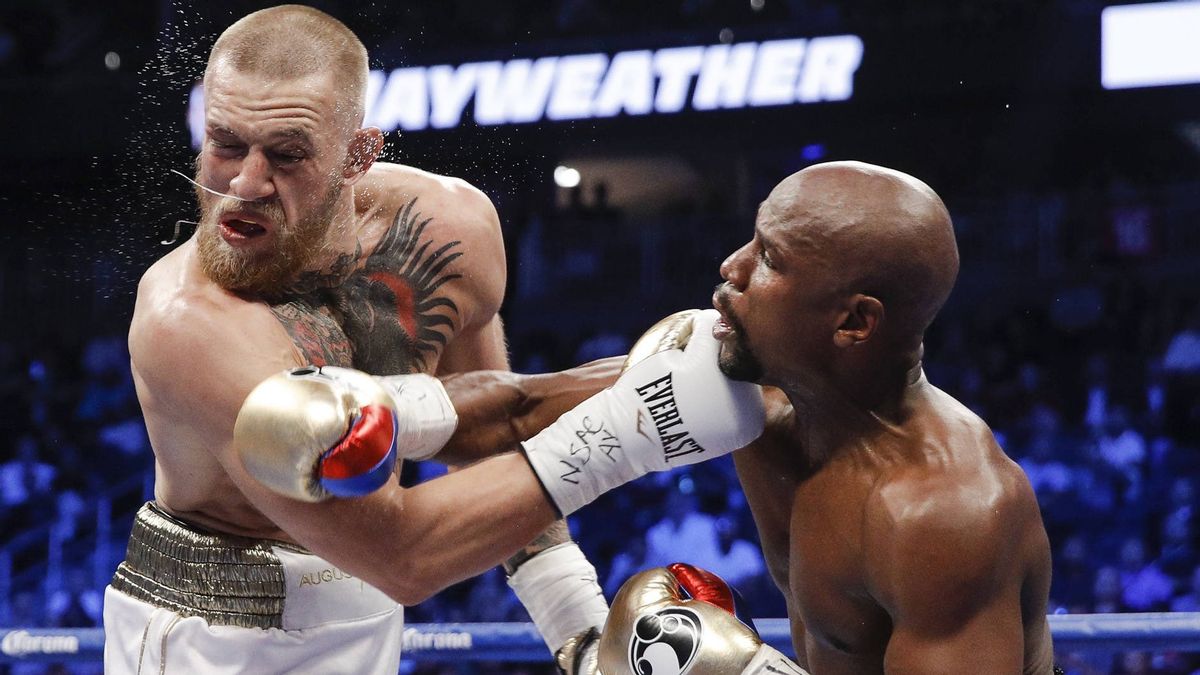 Mayweather And McGregor Will Be Next Year's Fight, Here's The Details