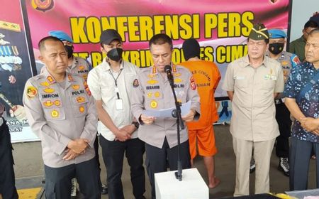 Penusuk Kolonel Purnawirawan Ketum FPPI di Cimahi Ditangkap