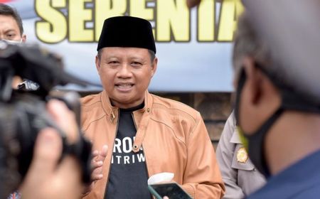 Kata Wagub Jabar Uu Ruzhanul Menikah dan Poligami Adalah Solusi Atasi HIV