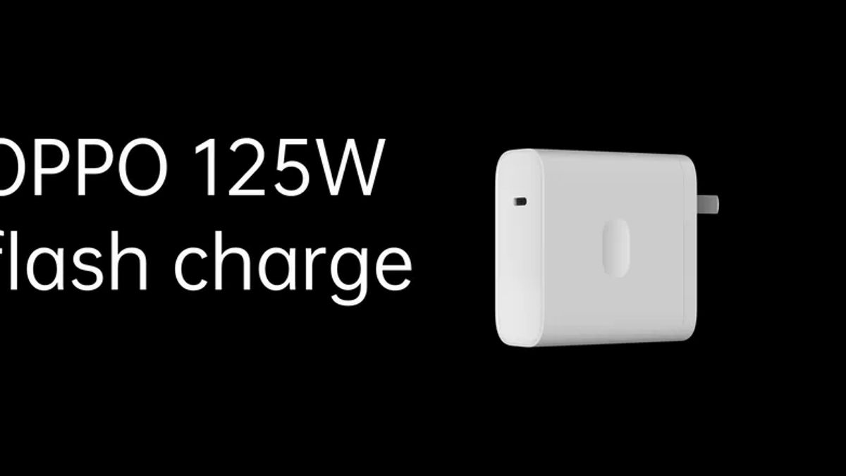 OPPO Officially Introduces 125W Fast Charging
