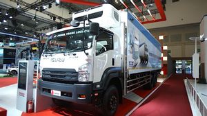 Isuzu Bawa GIGA FVM Refrigerator di GIIAS Lengkapi Segmen Industri Cold Chain di Indonesia