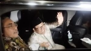 Cak Imin Sambangi Kediaman Prabowo