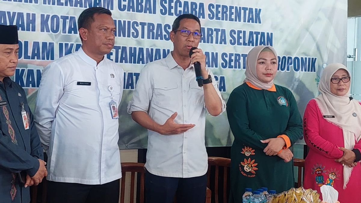 The Governor Of DKI's Message To Residents Of Jakarta Congestion: Don't Buy A Lot Of Cars