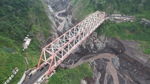 Pascaerupsi Semeru, Kementerian PU Cek Struktur Jembatan Besuk Kobokan