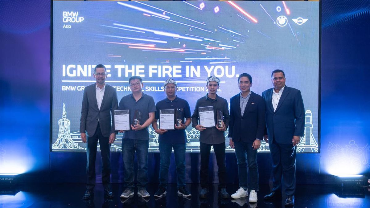 Two Indonesian Technicians Successfully Win The BMW Group Asia Technical Skills Competition 2024