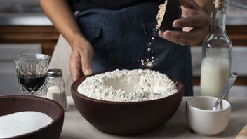 Mixture Of Flour For Kentucky To Be Renyah And Last Long
