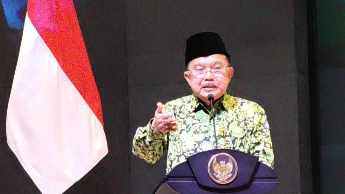 Jusuf Kalla Bakal Pilih Paslon Pilpres 2024 yang Mencintai Masjid