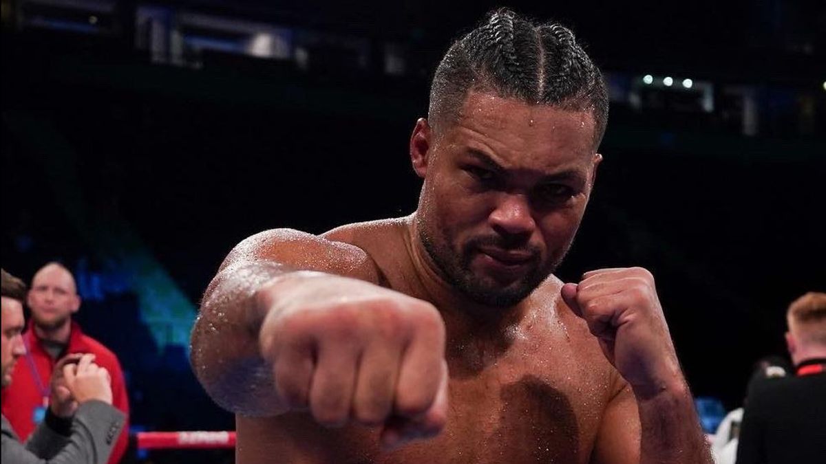 Joe Joyce Kini Jadi Lawan Wajib Oleksandr Usyk, Joseph Parker Sudah Jadi Korban