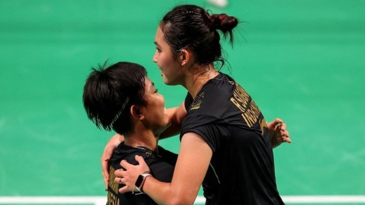 Kejuaraan Dunia BWF 2022: Fadia/Ribka Lolos ke Babak Kedua