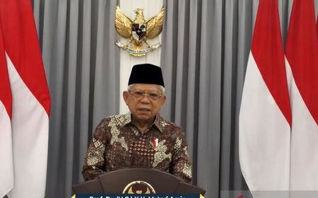 Wapres Ma'ruf Amin: LPH Tentukan Keberhasilan Sistem Jaminan Produk Halal