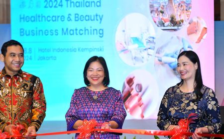 2024 Thailand Healthcare and Beauty Business Matching, Dorong Pengusaha 2 Negara Ciptakan Inovasi