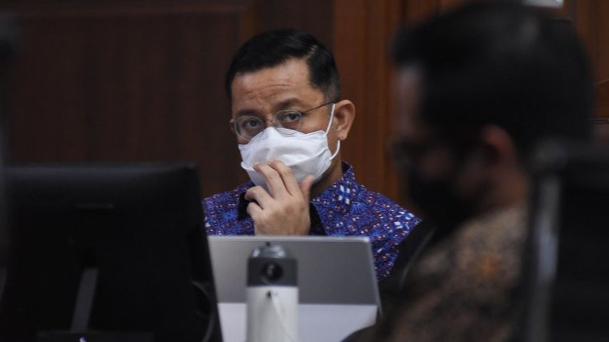 Sah! Juliari Batubara Divonis 11 Tahun Penjara dan Denda Rp500 Juta atas kasus Korupsi Dana Bansos