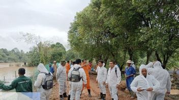 2 Buaya Masih Lepas, Pagar Kolam Penangkaran Pulau Bulan Batam Jebol 70 Meter