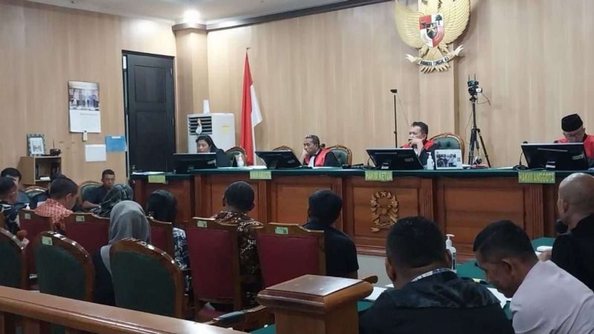 Presenting Banking Witness, KPK Prosecutor Asks For Bribery Flow To The Adjutant Of The Former Governor Of North Maluku AGK