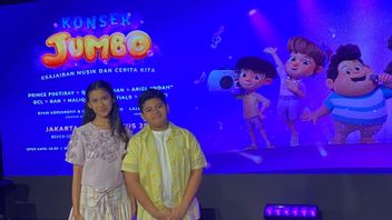 List Of Ticket Prices And The 2025 JUMBO Concert Seating Plan, Starting At IDR 250 Thousand