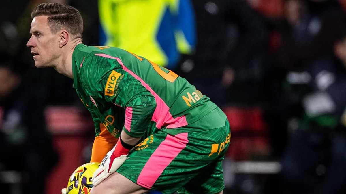 Harapan Marc-Andre ter Stegen Main di Piala Dunia 2026 Terancam usai Cedera Hamstring