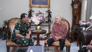 Anjangsana TNI ke Try Sutrisno: Kita Tidak Boleh Melupakan Persatuan