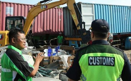 Isi 26 Ribu Kontainer Sudah Dilaporkan Kemenperin, Bea Cukai Ungkap Sudah Ada yang Dimusnahkan