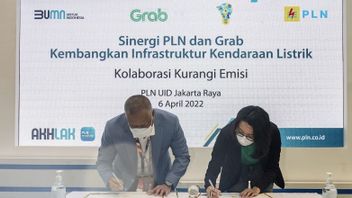 PLN And Grab Will Develop Electric Vehicle Infrastructure