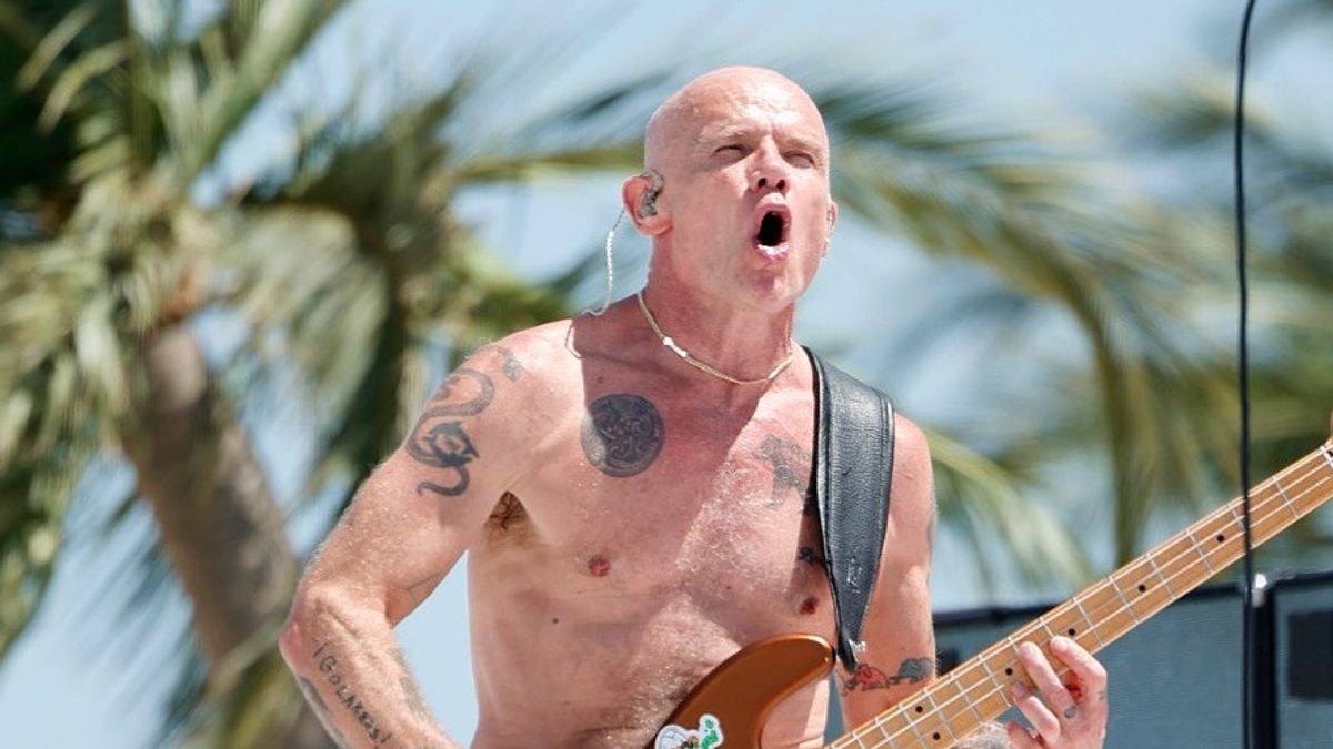 Flea Sebut Paul McCartney Pemain Bass Rock Terhebat