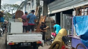 Eksekusi Lahan di Pengadegan Sempat Rusuh, Polsek Pancoran Turunkan 100 Personel Amankan Lokasi
