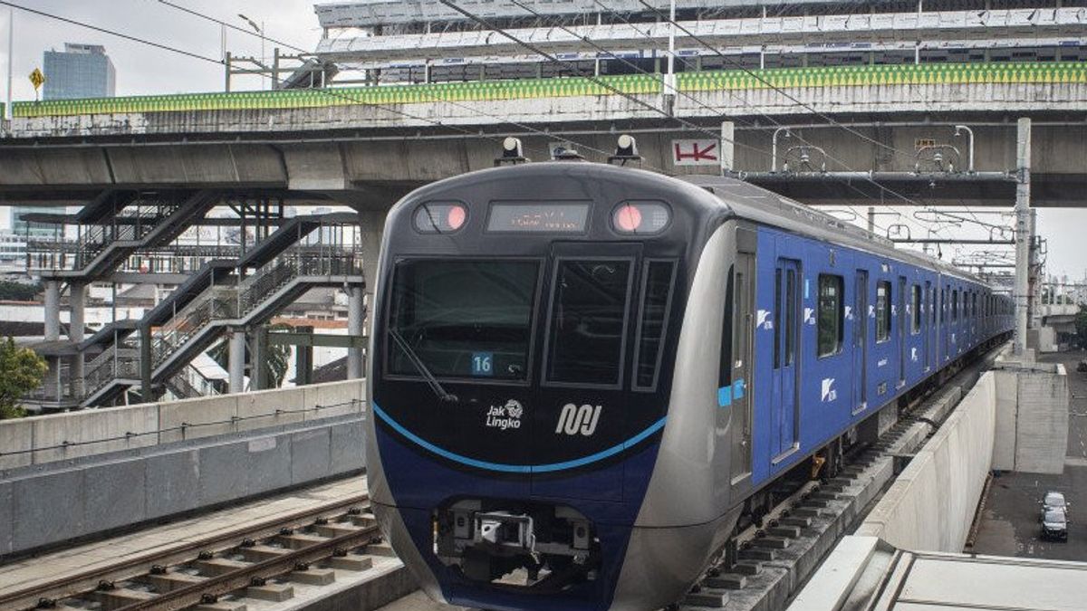 MRT Phase 2A Progress Glodok Station City Reaches 63 Percent As Of Early November