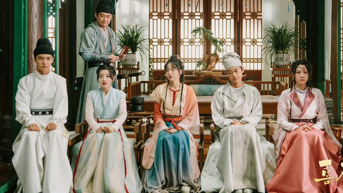 Sinopsis Drama China <i>The Happy Seven in Chang’an</i>: Petualangan Bu Guan Jin di Changle
