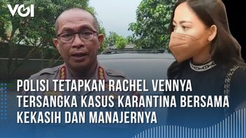 VIDEO Becomes A Suspect, Rachel Vennya Will Miss Her Child Even More
