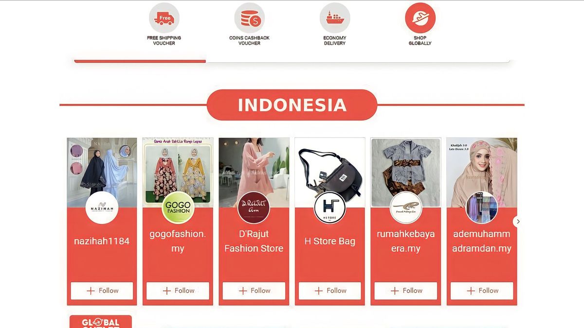 Many Indonesian Products Increase Export Market, Shopee Malaysia Users Tell The Process