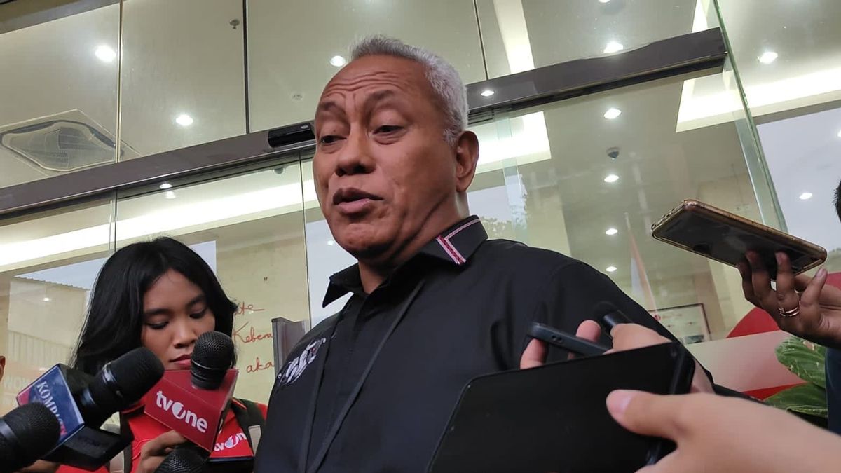 Komarudin Watubun Calls Bobby Nasution Supports Prabowo-Gibran But Doesn't Want To Leave PDIP