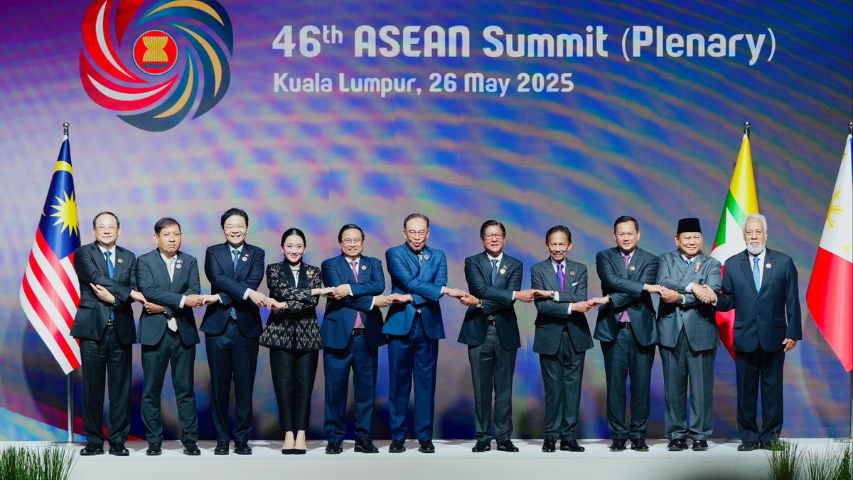 Presiden Prabowo: Kita Harus Bekerja Keras Agar ASEAN Tetap Kuat, Kohesif dan Adaptif