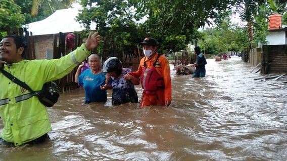 Action Rapide, Le Ministère Des Affaires Sociales Envoie 1 Milliard D’IDR D’aide à L’inondation De Bima