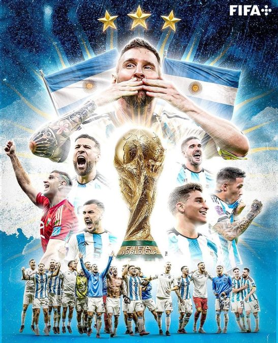 Argentina, Messi And Qatar 2022 World Cup