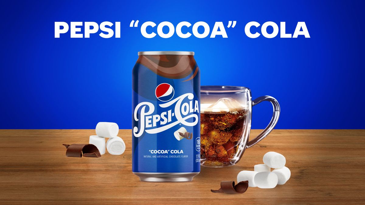 Pepsi Luncurkan Cocoa Cola, Minuman Soda Campur Cokelat