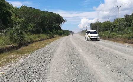 Pemprov Kaltara Bantu Perbaikan 2 Ruas Jalan Kabupaten Bulungan