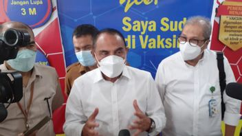 There Are COVID-19 Patients Even Though Vaccinations Already Received, North Sumatera Governor Edy Evaluates Vaccinations