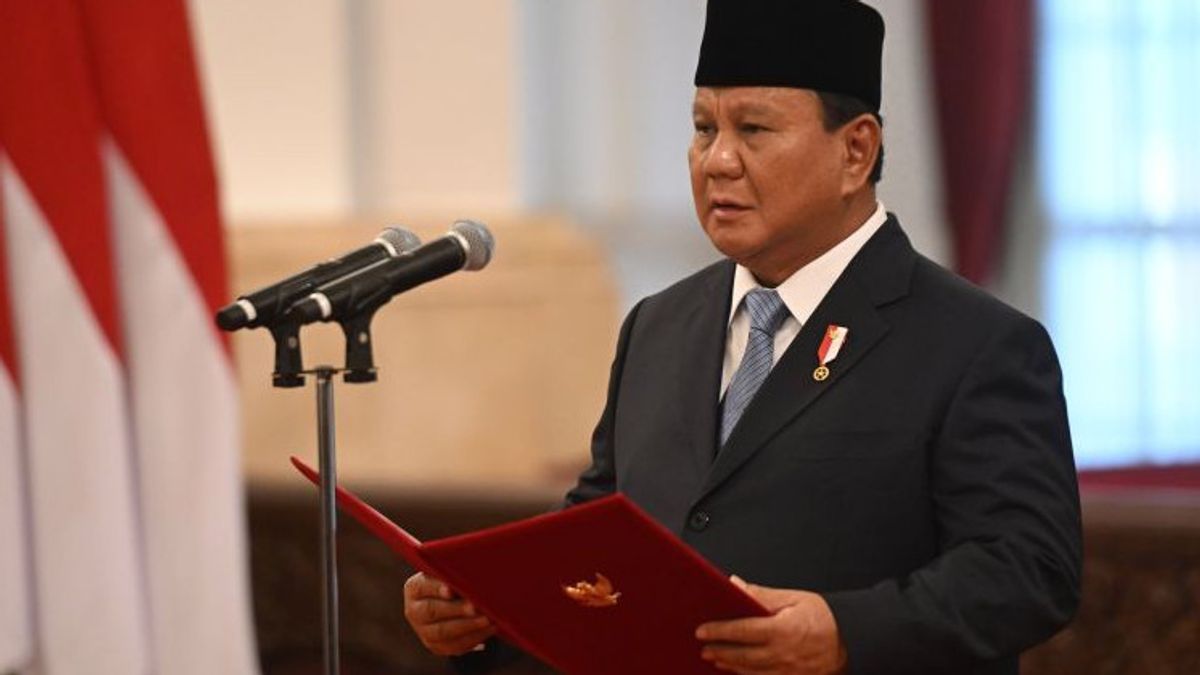 This Afternoon At The Palace: Prabowo Officially Inaugurates Two Regional Heads