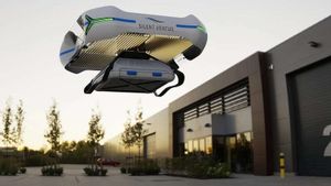 Drone Tanpa Sayap dan Baling-baling yang Terbang dengan Hening Timbulkan Keraguan Terhadap Laporan UFO
