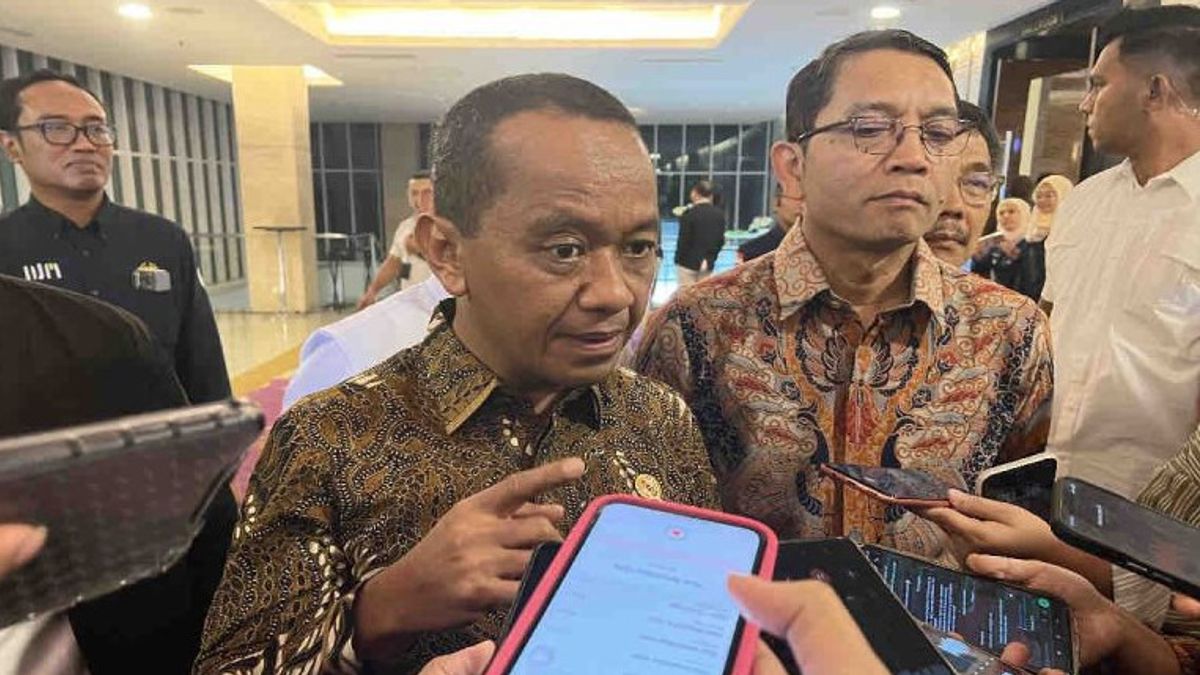 Bahlil Regarding Balikpapan Refinery Incident: Deliberately Burned Or Burned