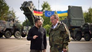 AS Setujui Peningkatan Sistem Rudal Patriot untuk Ukraina