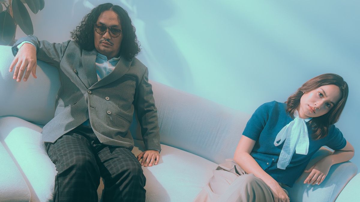 Satine Zaneta Jadi Rekan Duet Krisna Trias dalam Nada Indah Bertajuk <i>Harmoni</i>