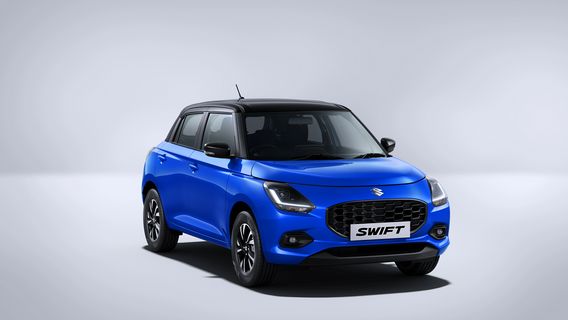 Suzuki Swift Terbaru Resmi Hadir di Pasar India, Konsumsi BBM Cuma 25,75 Km/lLiter