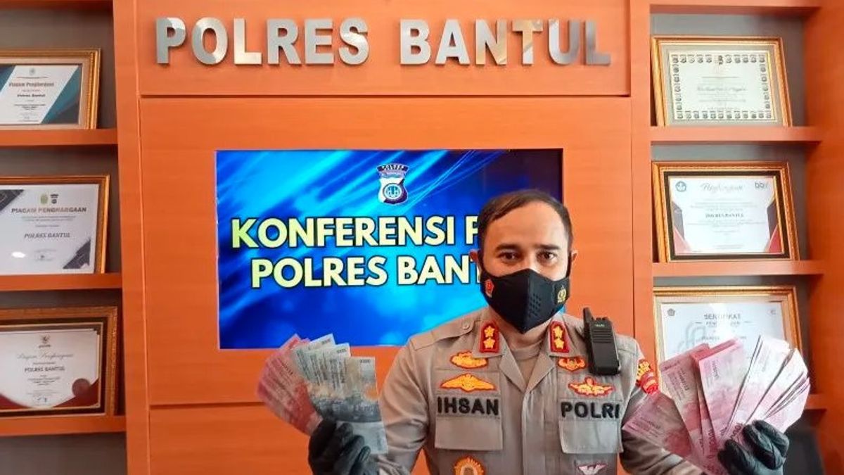 Berita Bantul: Kapolres Mengimbau Masyarakat Waspadai Uang Palsu Saat Transaksi Tunai