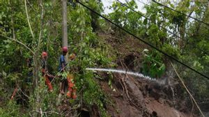 Hujan Terus di Bukit Menoreh Kulon Progo, BPBD Ingatkan Warga Waspada Longsor